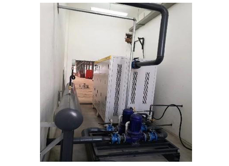 開原華源重型裝備有限公司煤改電項目