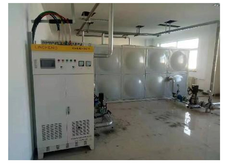 沈陽嘉樂食府煤改電項目